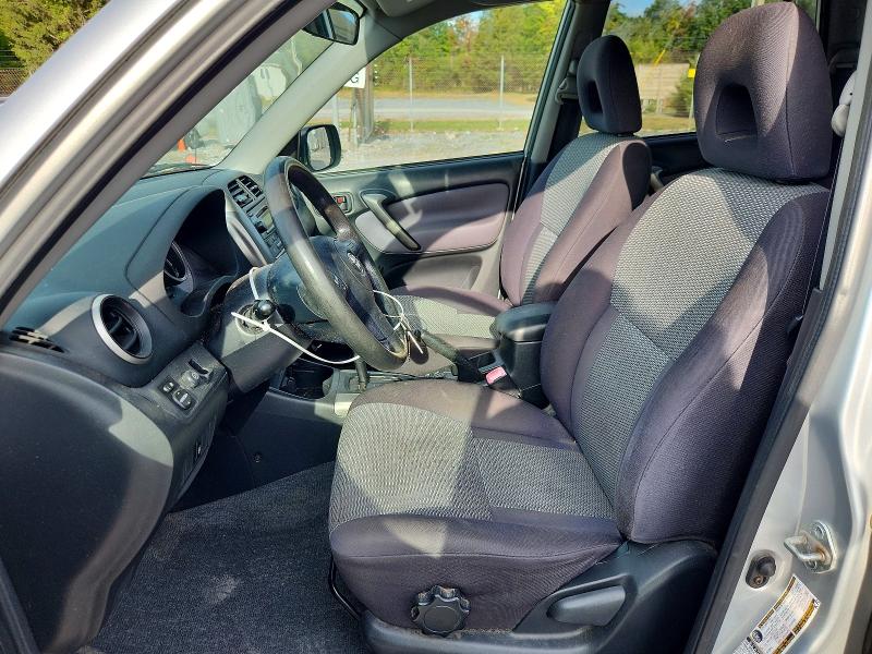 71072206 :رقم المزاد ، JTEHD20V846017576 vin ، 2004 Toyota Rav4 مزاد بيع