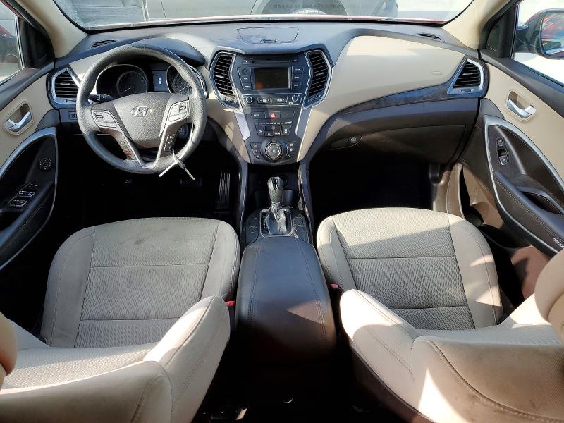 Продажа на аукционе авто 2017 Hyundai Santa Fe Sport, vin: 5XYZT3LB6HG488261, номер лота: 70470526