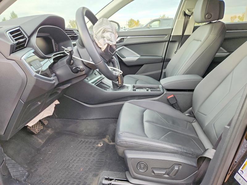 Продаж на аукціоні авто 2021 Audi Q3, vin: WA1EECF30M1004277, номер лоту: 70001796