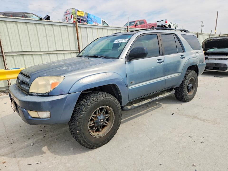 Auction sale of the 2004 Toyota 4runner, vin: JTEZU14R840040032, lot number: 70014816