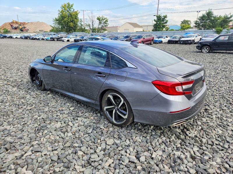 2018 Honda Accord მანქანა იყიდება აუქციონზე, vin: 1HGCV1F3XJA214383, აუქციონის ნომერი: 69074006