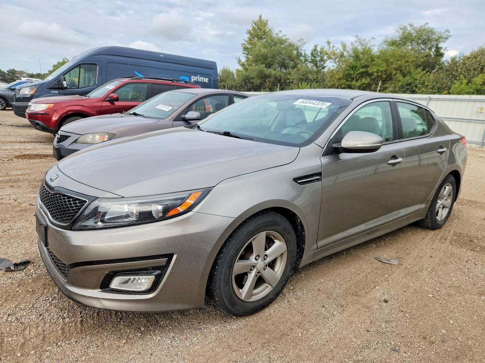 Продажа на аукционе авто 2015 Kia Optima, vin: 5XXGM4A71FG420654, номер лота: 68344326