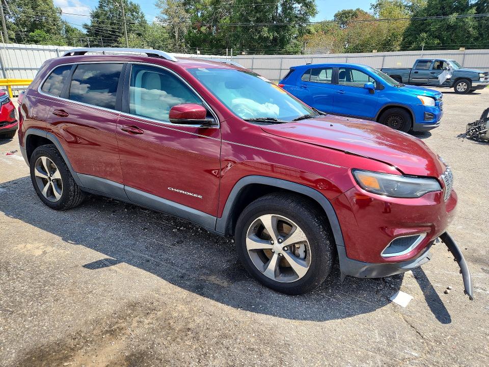 Продаж на аукціоні авто 2019 Jeep Cherokee, vin: 1C4PJMDX8KD284323, номер лоту: 69085086