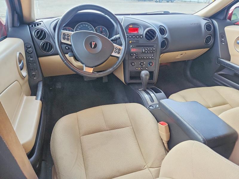 68817136 :رقم المزاد ، 2G2WP552571213171 vin ، 2007 Pontiac Grand Prix مزاد بيع