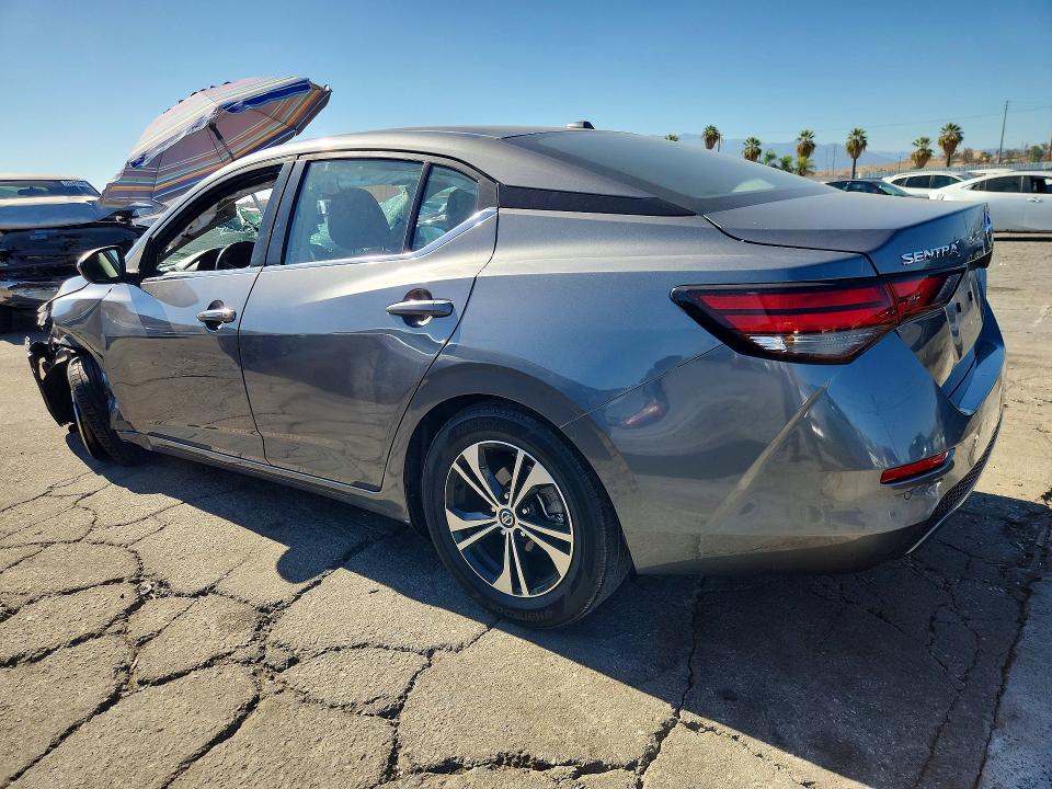 2023 Nissan Sentra მანქანა იყიდება აუქციონზე, vin: 3N1AB8CV5PY282336, აუქციონის ნომერი: 67404566