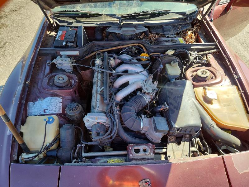 Продаж на аукціоні авто 1984 Porsche 944, vin: WP0AA0942EN451643, номер лоту: 70270506