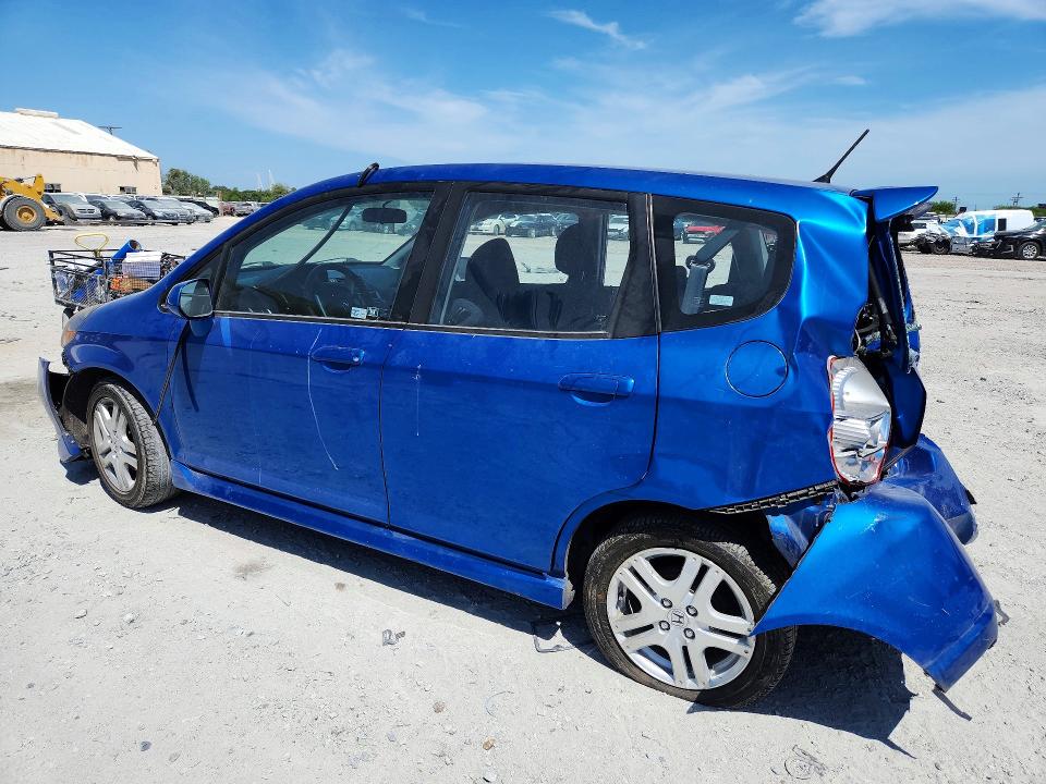 Продаж на аукціоні авто 2007 Honda Fit, vin: JHMGD38657S004653, номер лоту: 68871096