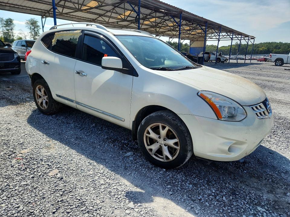 2011 Nissan Rogue მანქანა იყიდება აუქციონზე, vin: JN8AS5MT8BW168327, აუქციონის ნომერი: 69187386