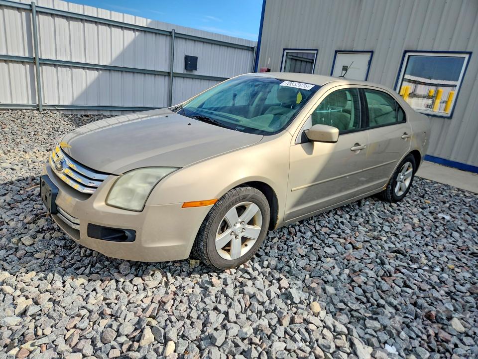 70552876 :رقم المزاد ، 3FAHP07168R178980 vin ، 2008 Ford Fusion مزاد بيع