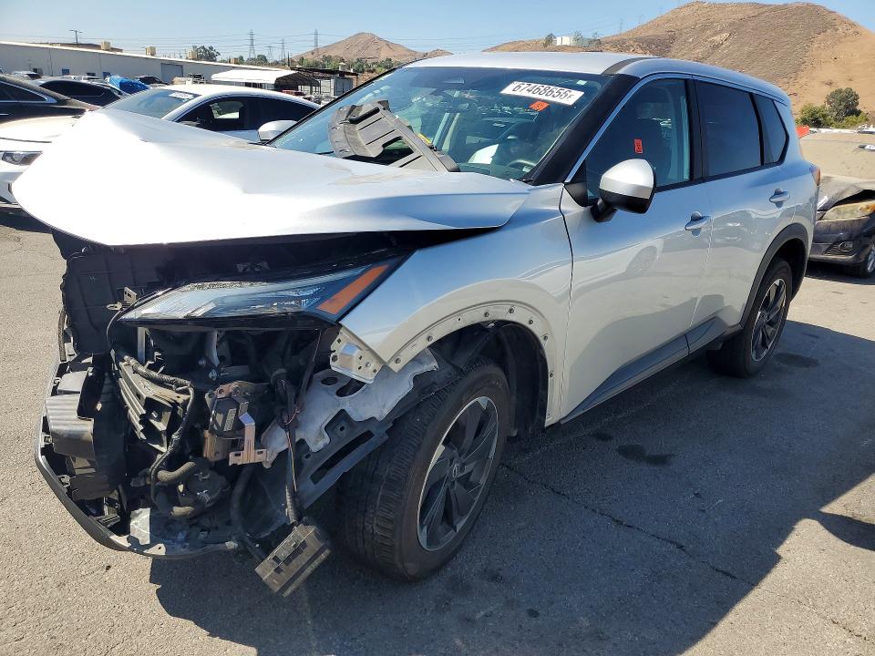2024 Nissan Rogue მანქანა იყიდება აუქციონზე, vin: 5N1BT3BB3RC704121, აუქციონის ნომერი: 67468656