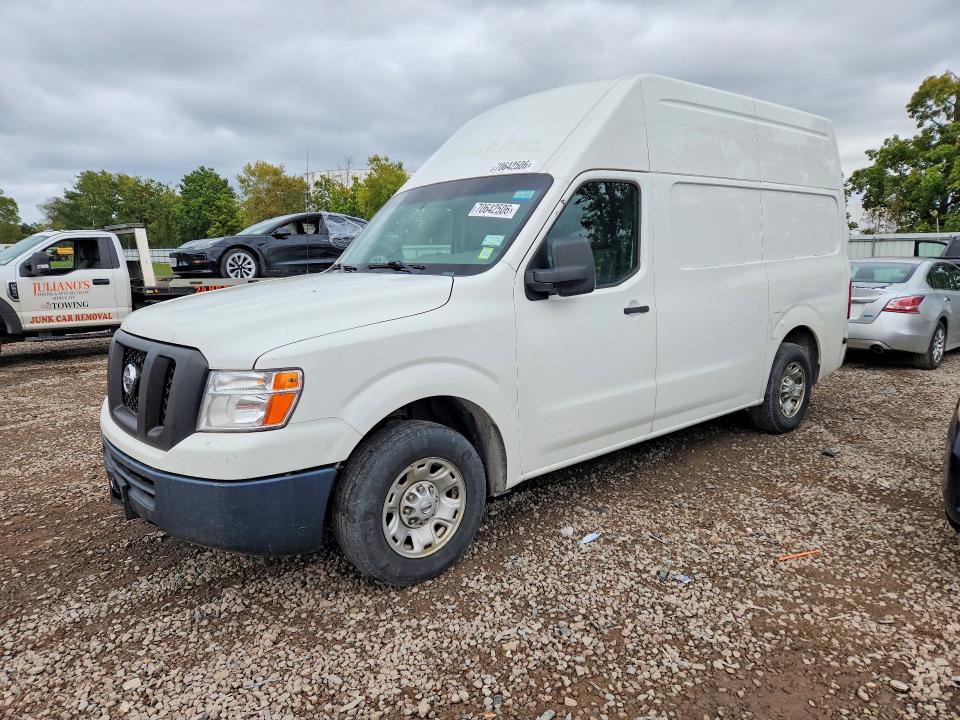 Продажа на аукционе авто 2019 Nissan Nv, vin: 1N6BF0LY5KN802166, номер лота: 70642506