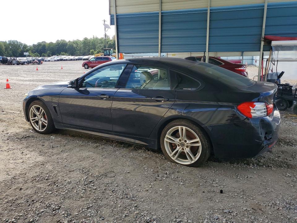 68422036 :رقم المزاد ، WBA4B3C5XFD669993 vin ، 2015 Bmw 435 مزاد بيع