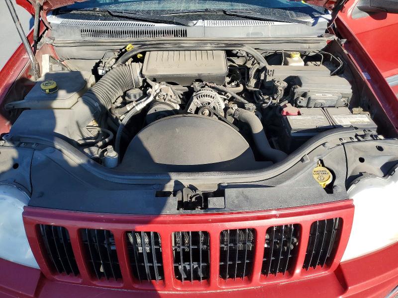 2005 Jeep Grand Cherokee მანქანა იყიდება აუქციონზე, vin: 1J4GS48K75C611486, აუქციონის ნომერი: 68144286