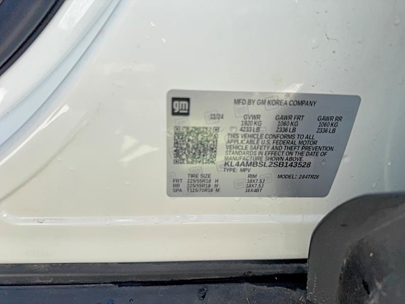 Продажа на аукционе авто 2025 Buick Encore Gx, vin: KL4AMBSL2SB143528, номер лота: 67921836