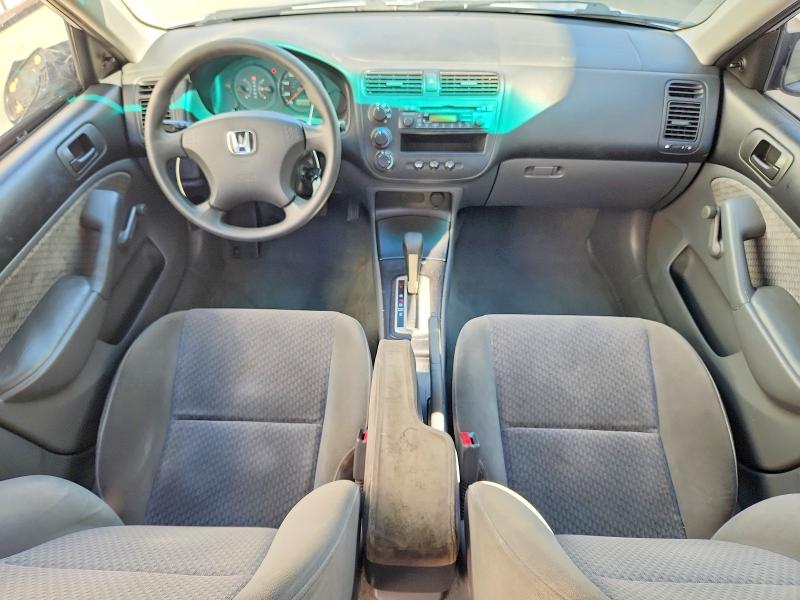 2004 Honda Civic მანქანა იყიდება აუქციონზე, vin: 1HGES16394L004576, აუქციონის ნომერი: 70561786