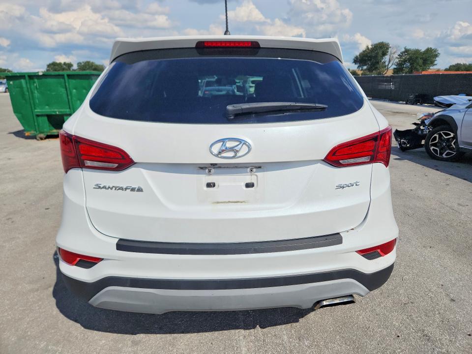 66922426 :رقم المزاد ، 5NMZT3LB0JH107550 vin ، 2018 Hyundai Santa Fe Sport مزاد بيع