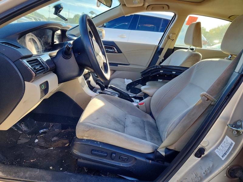 2016 Honda Accord მანქანა იყიდება აუქციონზე, vin: 1HGCR2F74GA139492, აუქციონის ნომერი: 70079026