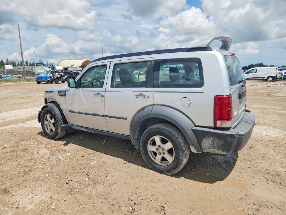 2008 Dodge Nitro მანქანა იყიდება აუქციონზე, vin: 1D8GU28K08W123215, აუქციონის ნომერი: 67694326