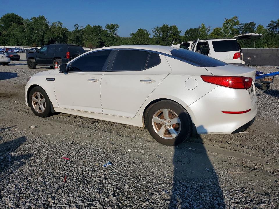 Aukcja sprzedaży 2014 Kia Optima, vin: KNAGM4A76E5450104, numer aukcji: 65599486