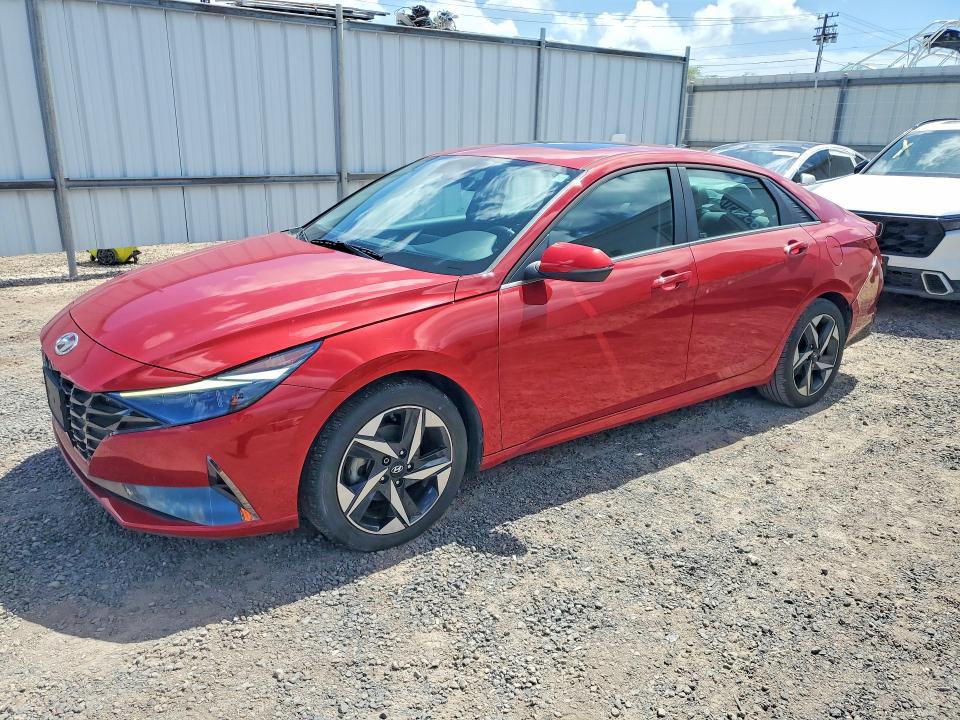 2023 Hyundai Elantra მანქანა იყიდება აუქციონზე, vin: KMHLP4AG9PU480002, აუქციონის ნომერი: 69797216