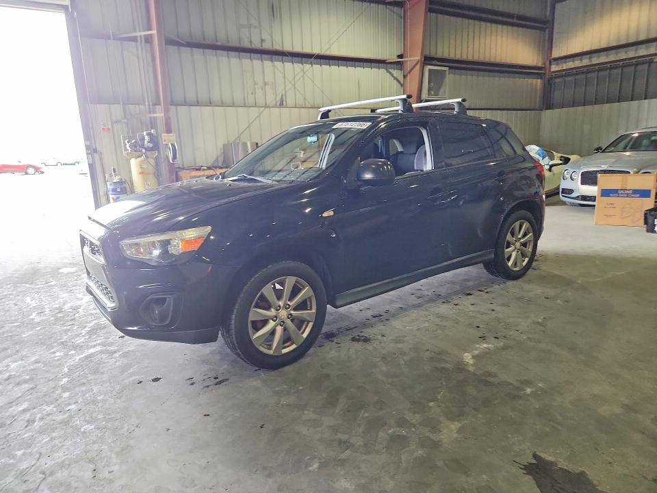 67612766 :رقم المزاد ، 4A4AP3AU4FE053520 vin ، 2015 Mitsubishi Outlander Sport مزاد بيع