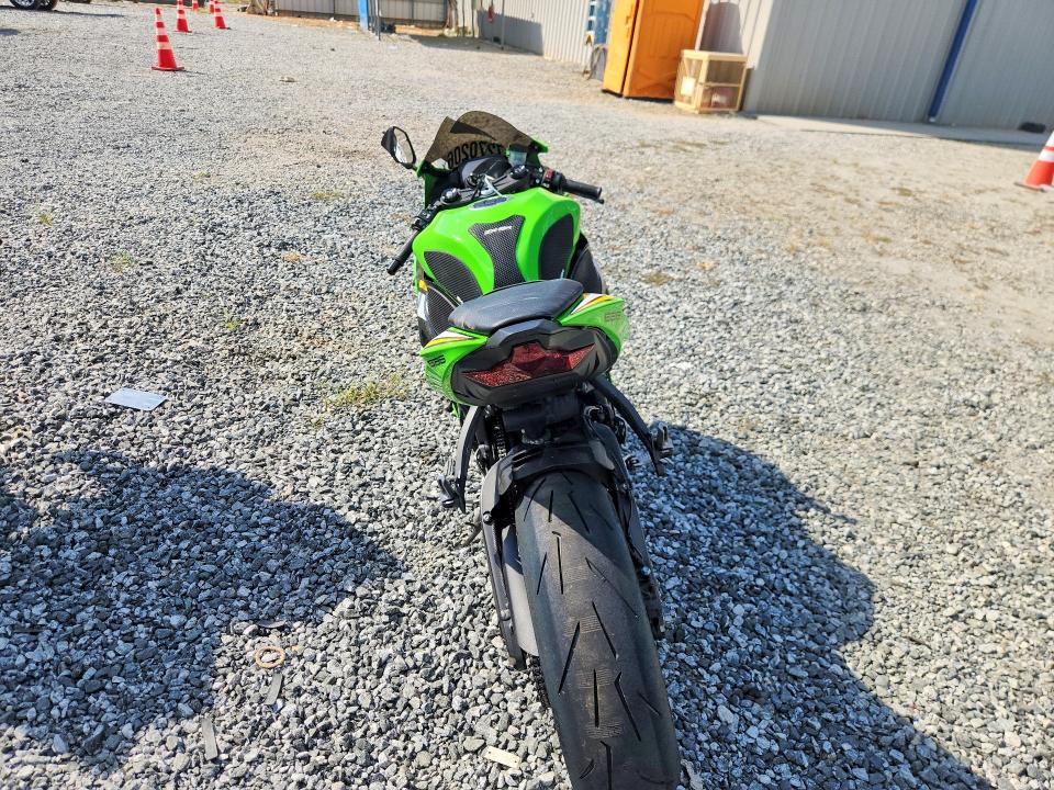 Продаж на аукціоні авто 2025 Kawasaki Zx636, vin: JKBZXJK14SA009916, номер лоту: 67270206