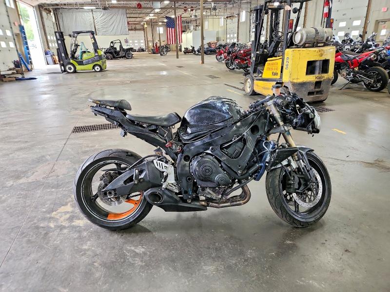70337876 :رقم المزاد ، JS1GN7EAX82106380 vin ، 2008 Suzuki Gsx-r600 مزاد بيع