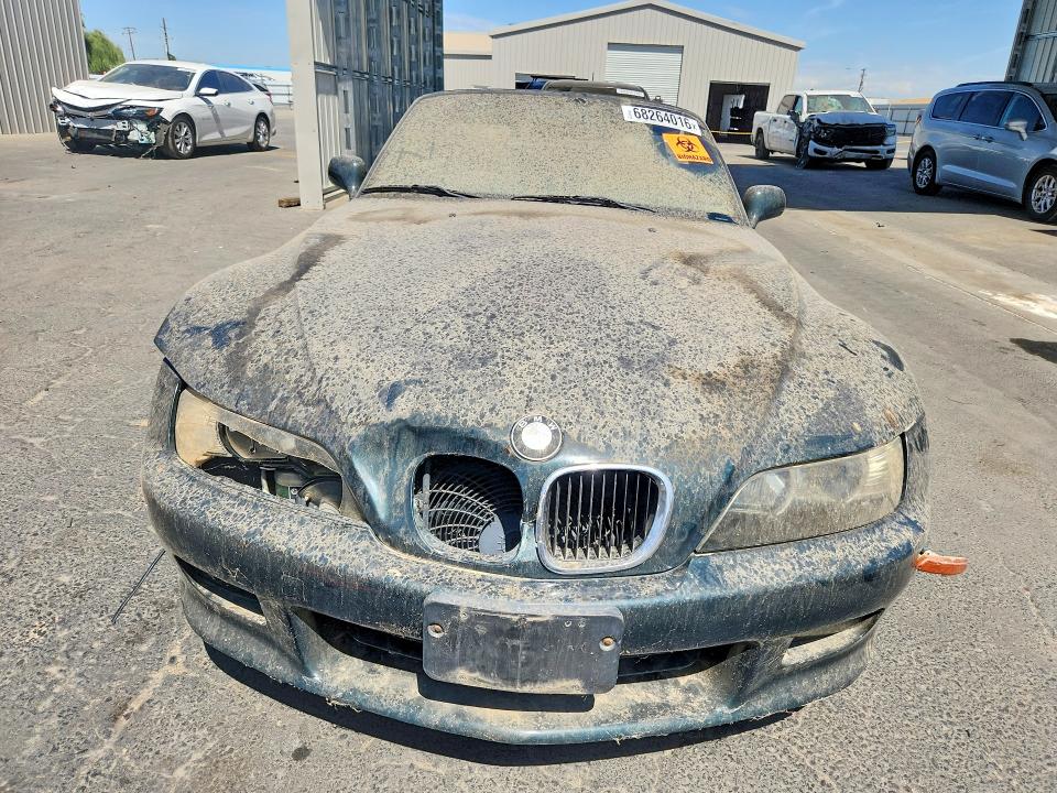 Продаж на аукціоні авто 2000 Bmw Z3, vin: 4USCH9341YLF84778, номер лоту: 68264016