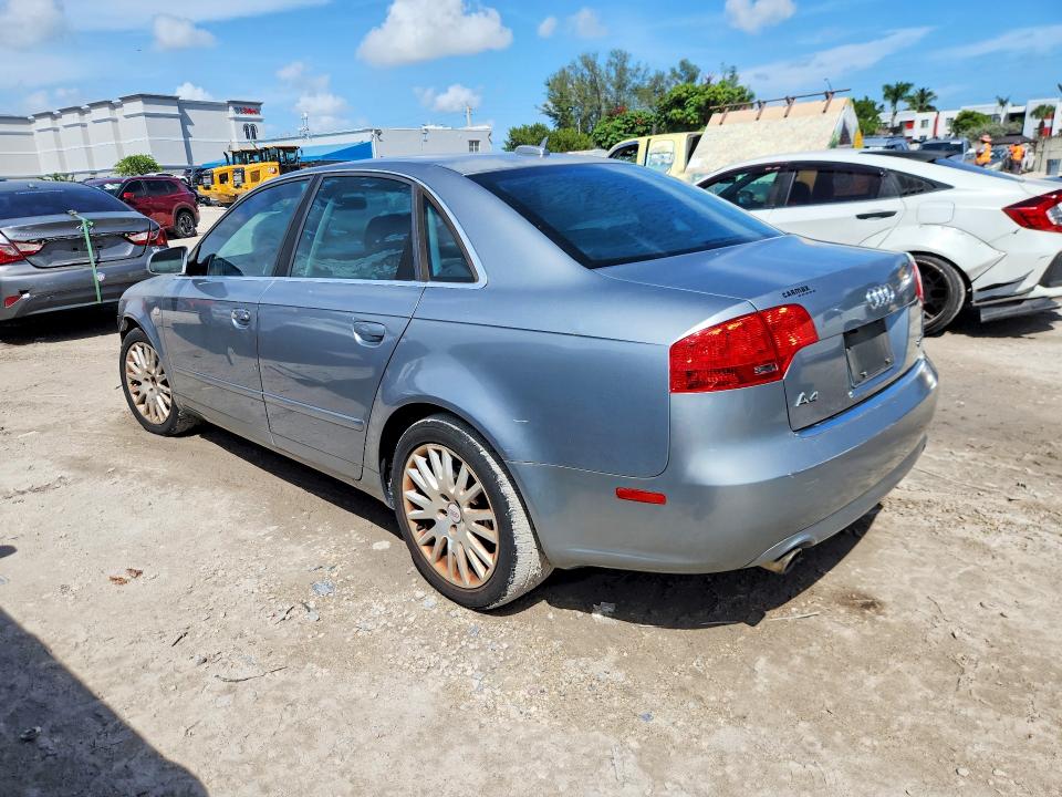 69230246 :رقم المزاد ، WAUDF78E76A112500 vin ، 2006 Audi A4 مزاد بيع