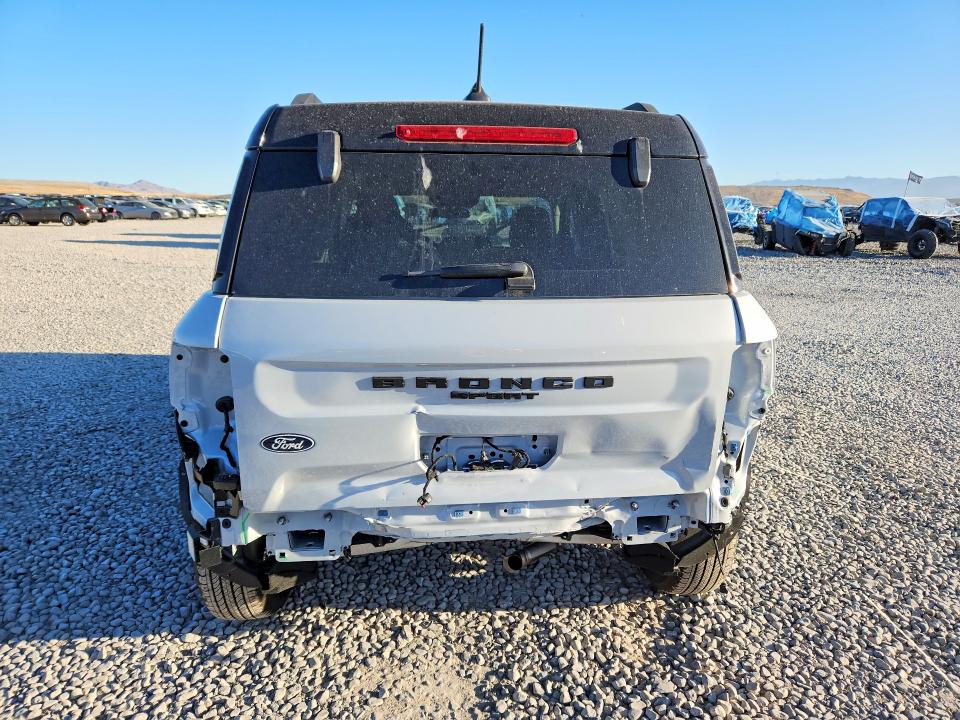 68410716 :رقم المزاد ، 3FMCR9BN6TRE24346 vin ، 2026 Ford Bronco Sport مزاد بيع