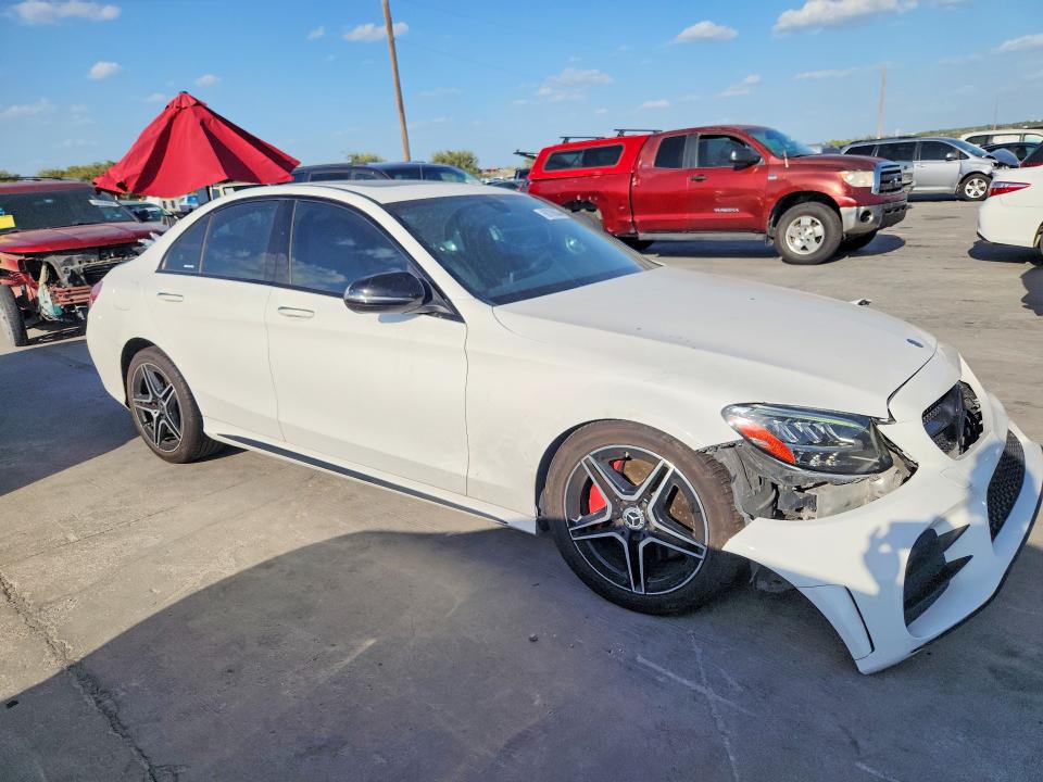 Aukcja sprzedaży 2020 Mercedes-benz C, vin: W1KWF8DB5LR595243, numer aukcji: 68706836