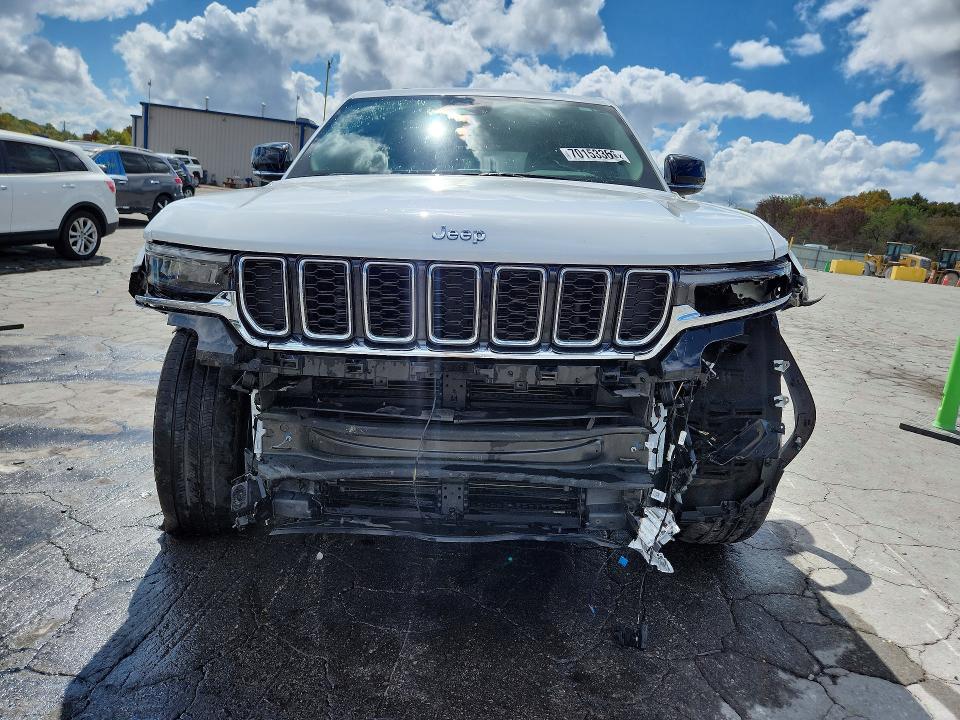 Продаж на аукціоні авто 2022 Jeep Grand Cherokee, vin: 1C4RJYB60N8717107, номер лоту: 70153366