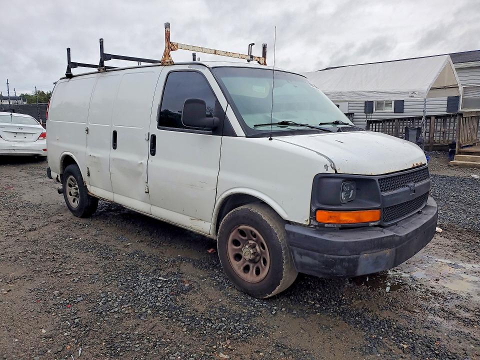 Aukcja sprzedaży 2024 Chevrolet Express G1500, vin: 1GCFG15X691127215, numer aukcji: 70607566