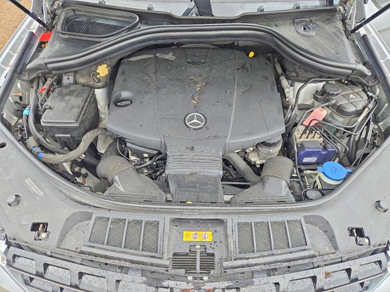 68554996 :رقم المزاد ، 4JGDA2EB4EA396127 vin ، 2014 Mercedes-benz Ml مزاد بيع