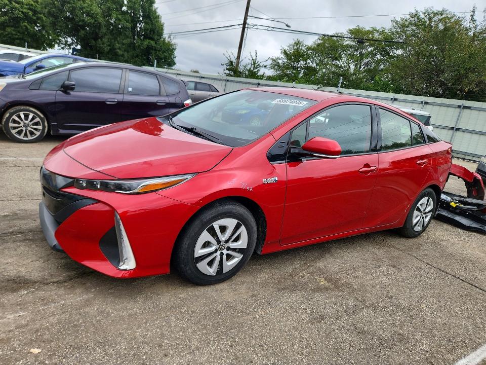 68974046 :رقم المزاد ، JTDKARFP6L3139583 vin ، 2020 Toyota Prius Prime مزاد بيع