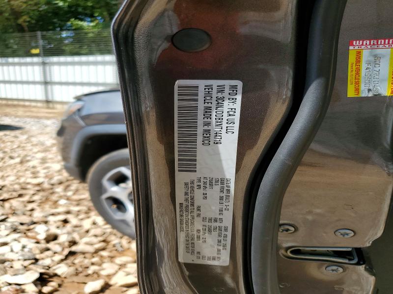Продажа на аукционе авто 2022 Jeep Compass, vin: 3C4NJDDBXNT144719, номер лота: 70168146