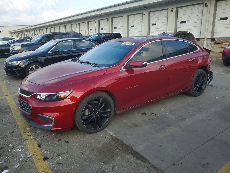 Auction sale of the 2018 Chevrolet Malibu, vin: 1G1ZE5SX5JF155876, lot number: 68070346