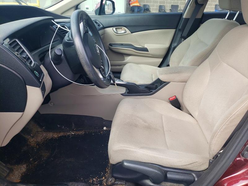 Продажа на аукционе авто 2013 Honda Civic, vin: 19XFB2F50DE051725, номер лота: 68068076
