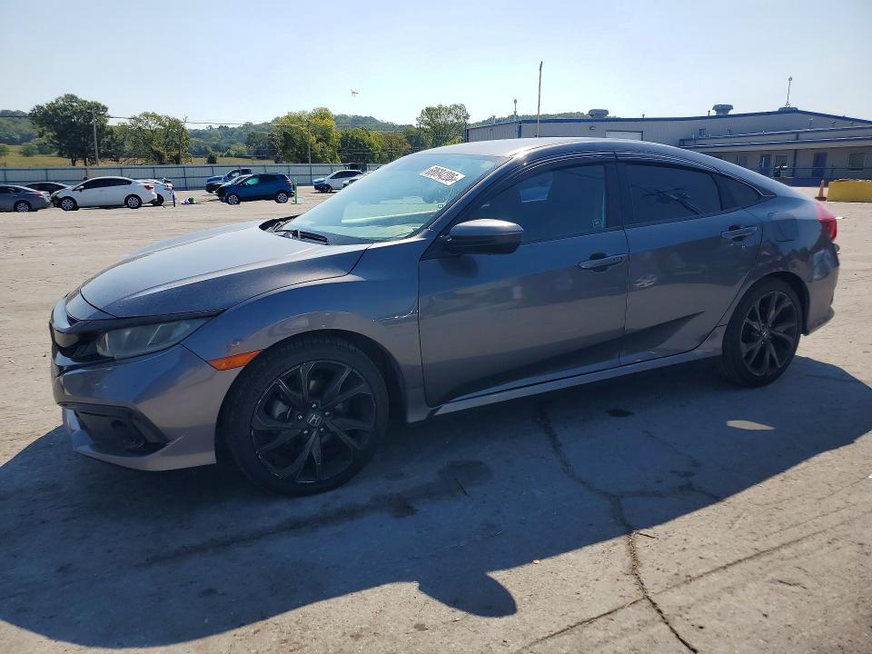 Aukcja sprzedaży 2019 Honda Civic, vin: 2HGFC2F81KH502798, numer aukcji: 68684206