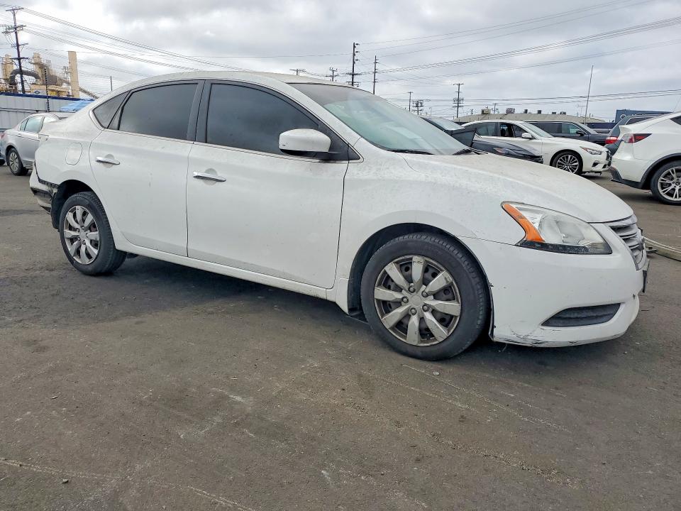 Продажа на аукционе авто 2015 Nissan Sentra, vin: 3N1AB7AP5FY285427, номер лота: 69020236