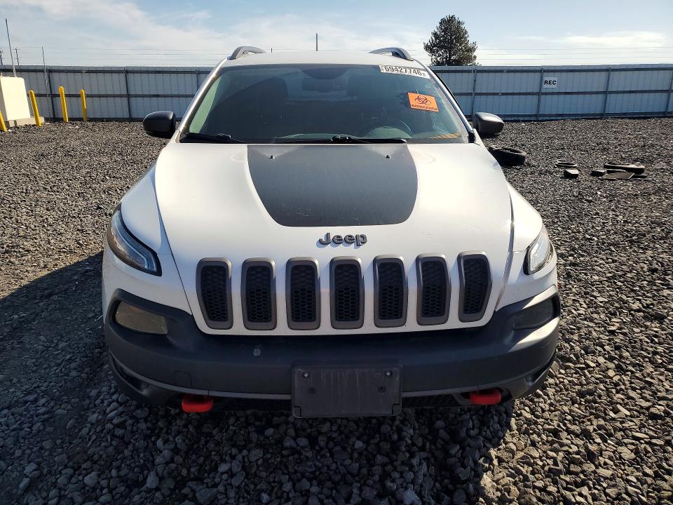 Продажа на аукционе авто 2016 Jeep Cherokee, vin: 1C4PJMBS0GW261945, номер лота: 69427746