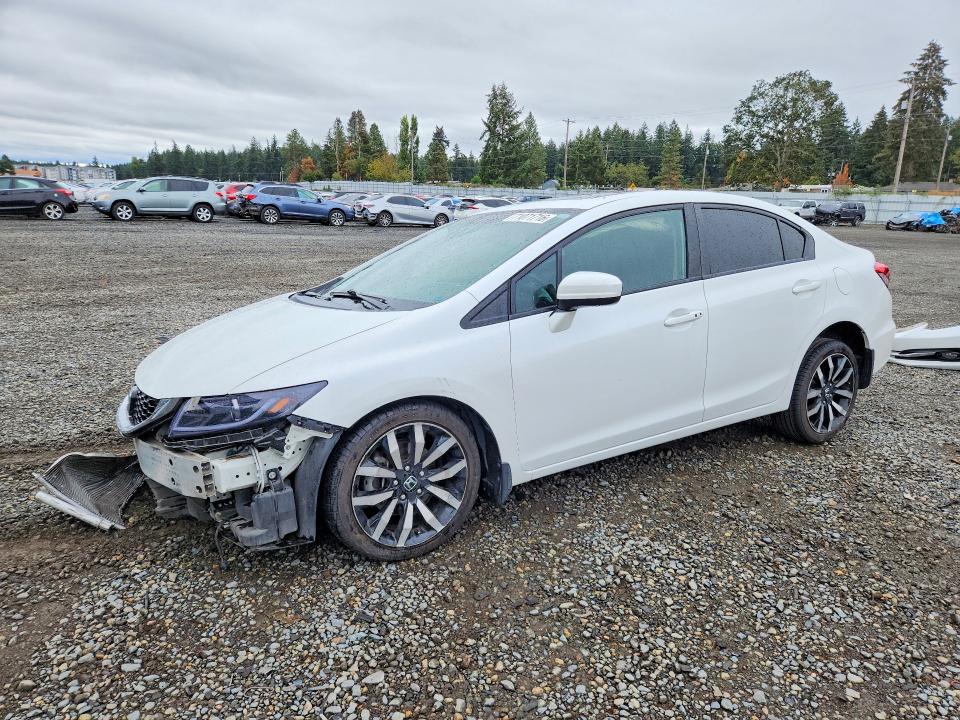 2014 Honda Civic მანქანა იყიდება აუქციონზე, vin: 19XFB2F99EE232293, აუქციონის ნომერი: 71071716