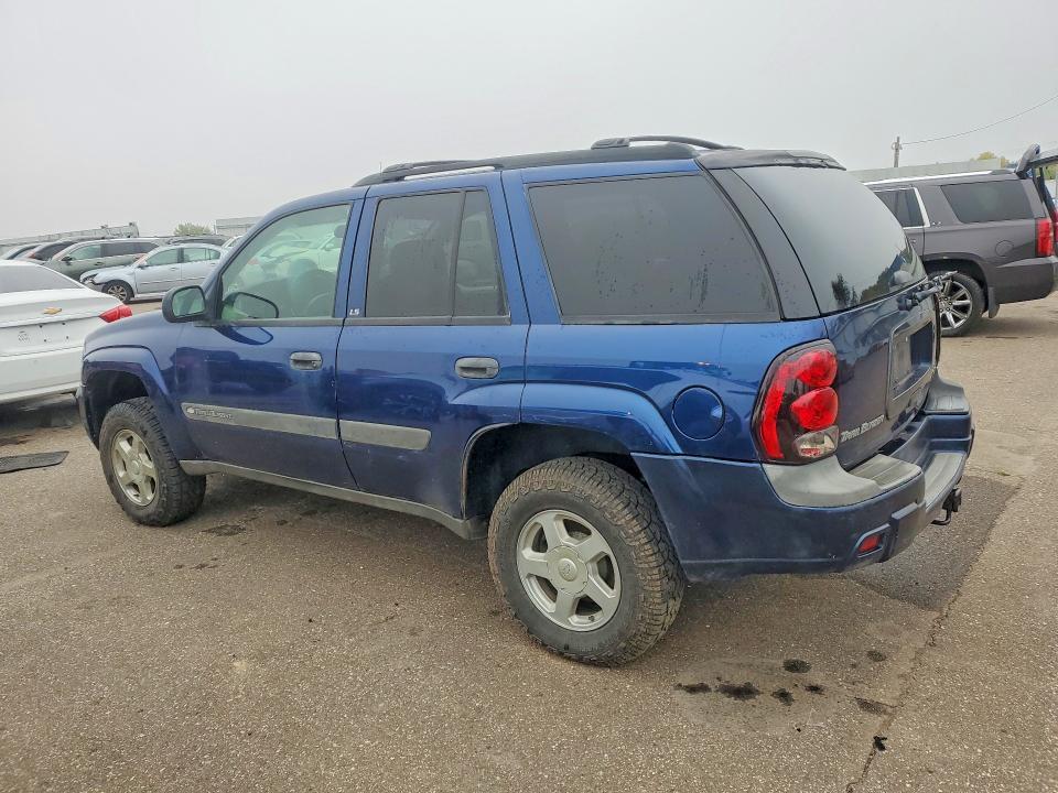2004 Chevrolet Trailblazer მანქანა იყიდება აუქციონზე, vin: 1GNDT13S242425300, აუქციონის ნომერი: 70134916