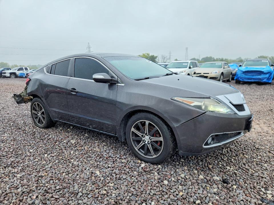 66609196 :رقم المزاد ، 2HNYB1H45AH503833 vin ، 2010 Acura Zdx مزاد بيع