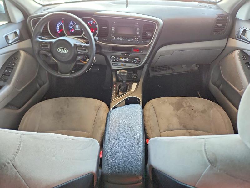 70280496 :رقم المزاد ، KNAGM4A73F5629301 vin ، 2015 Kia Optima مزاد بيع