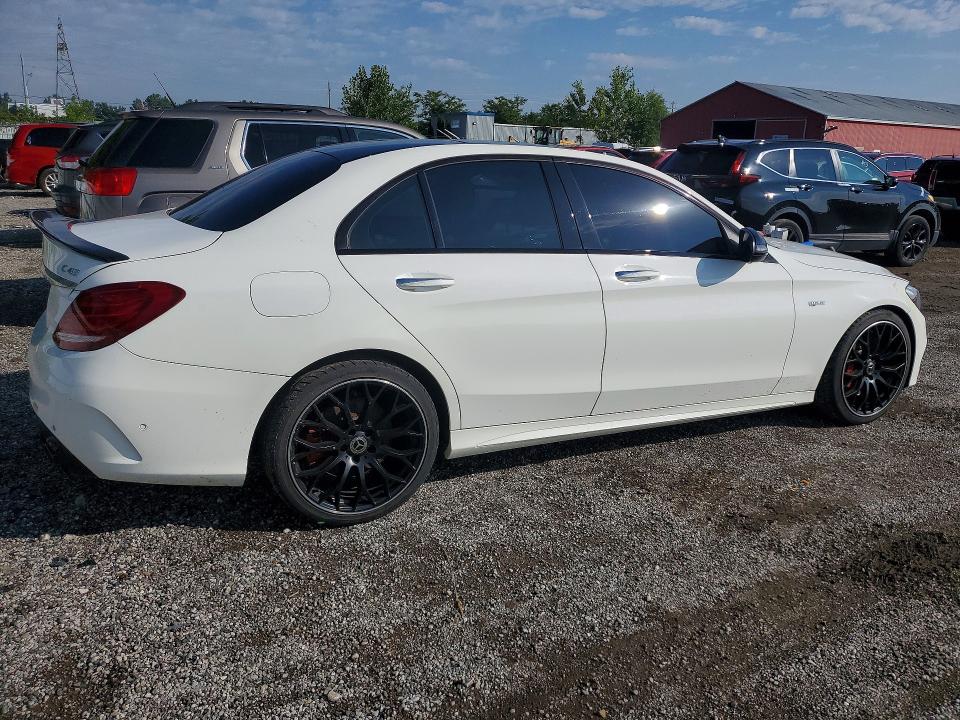 Продажа на аукционе авто 2017 Mercedes-benz C, vin: 55SWF6EB2HU198629, номер лота: 62737106