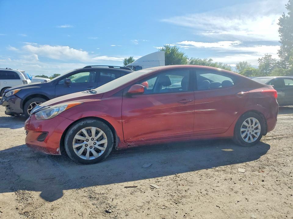 Продаж на аукціоні авто 2012 Hyundai Elantra, vin: 5NPDH4AE1CH107447, номер лоту: 69727016