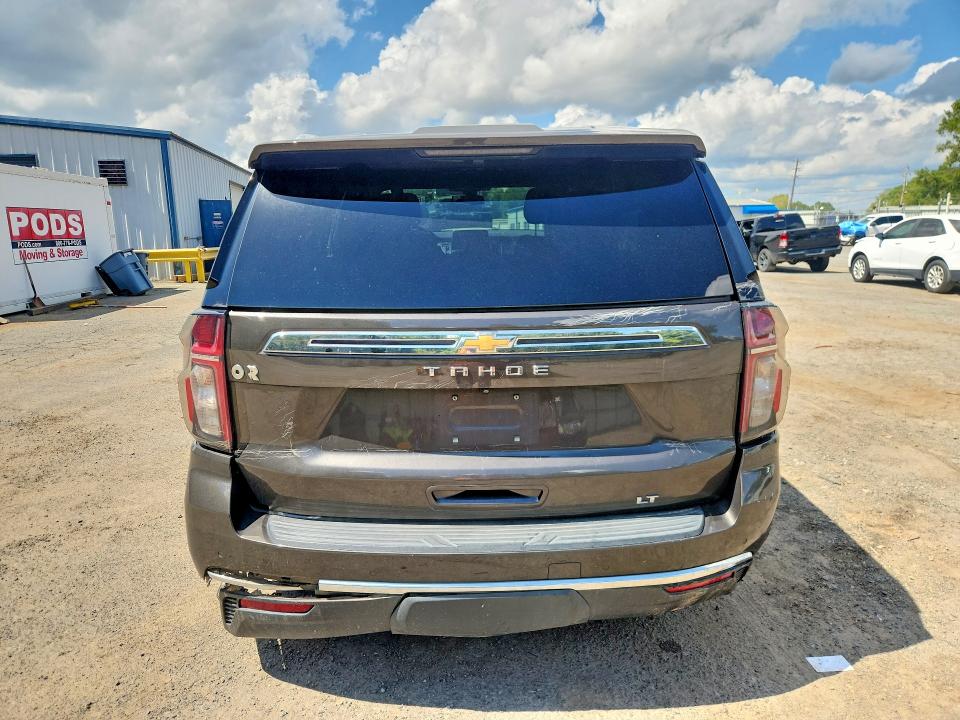 67605166 :رقم المزاد ، 1GNSCNKD2MR185061 vin ، 2021 Chevrolet Tahoe Ls مزاد بيع