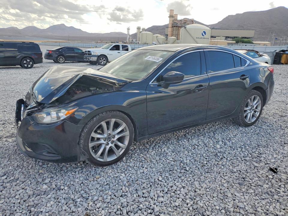 2017 Mazda 6 მანქანა იყიდება აუქციონზე, vin: JM1GL1V51H1120167, აუქციონის ნომერი: 68196086