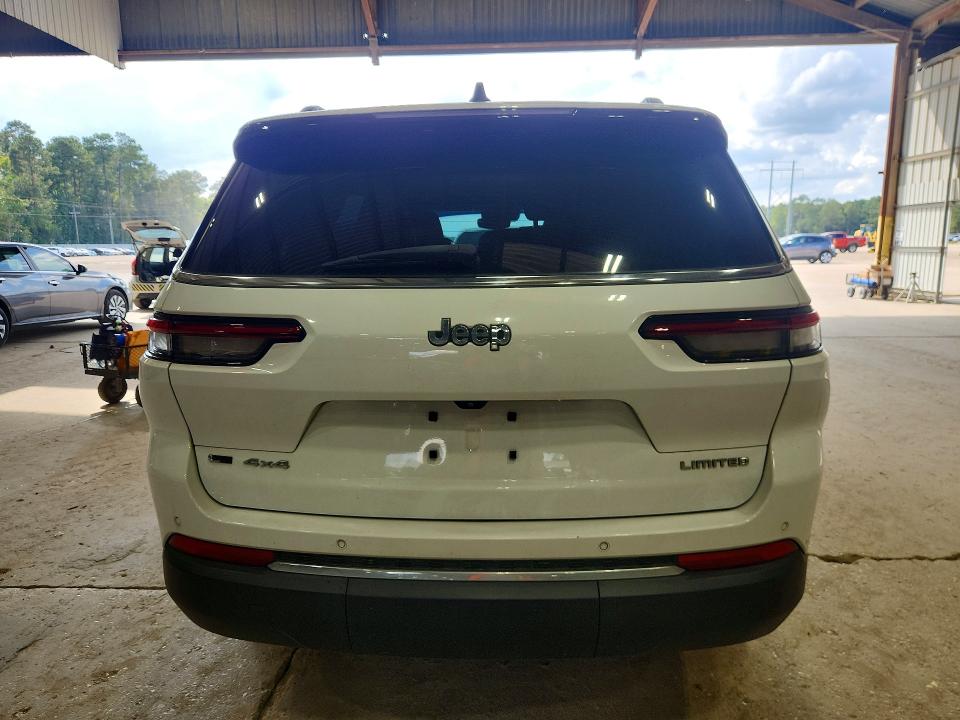2022 Jeep Grand Cherokee მანქანა იყიდება აუქციონზე, vin: 1C4RJKBG7N8587199, აუქციონის ნომერი: 69127116